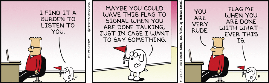 Dilbert Cartoon